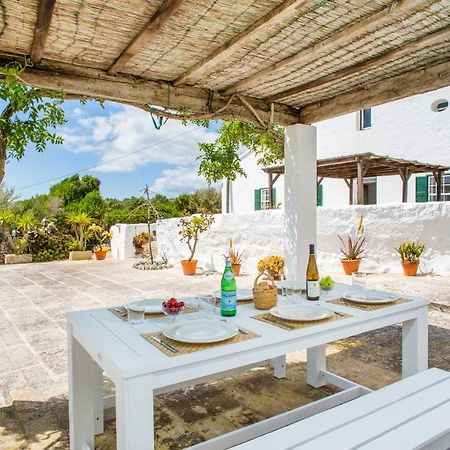 Finca Binicalaf Vell Cala En Porter  Extérieur photo