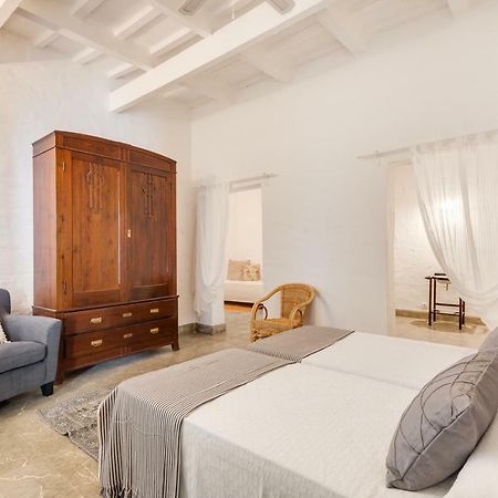 Finca Binicalaf Vell Cala En Porter  Extérieur photo