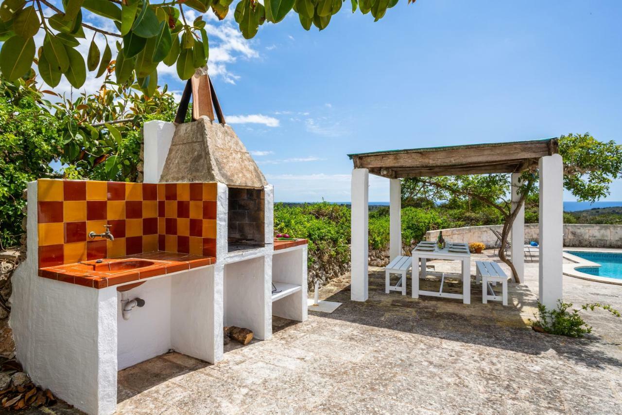 Finca Binicalaf Vell Cala En Porter  Extérieur photo
