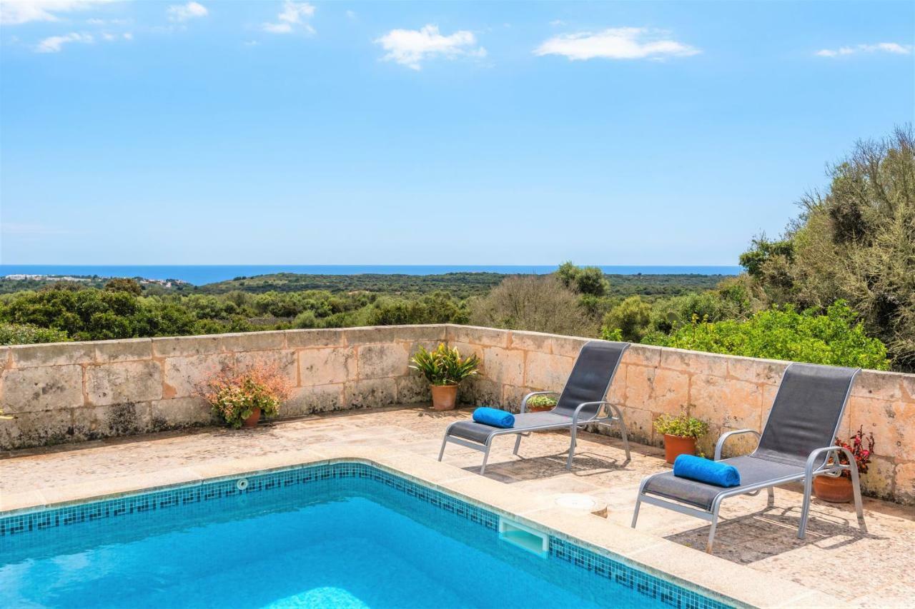 Finca Binicalaf Vell Cala En Porter  Extérieur photo