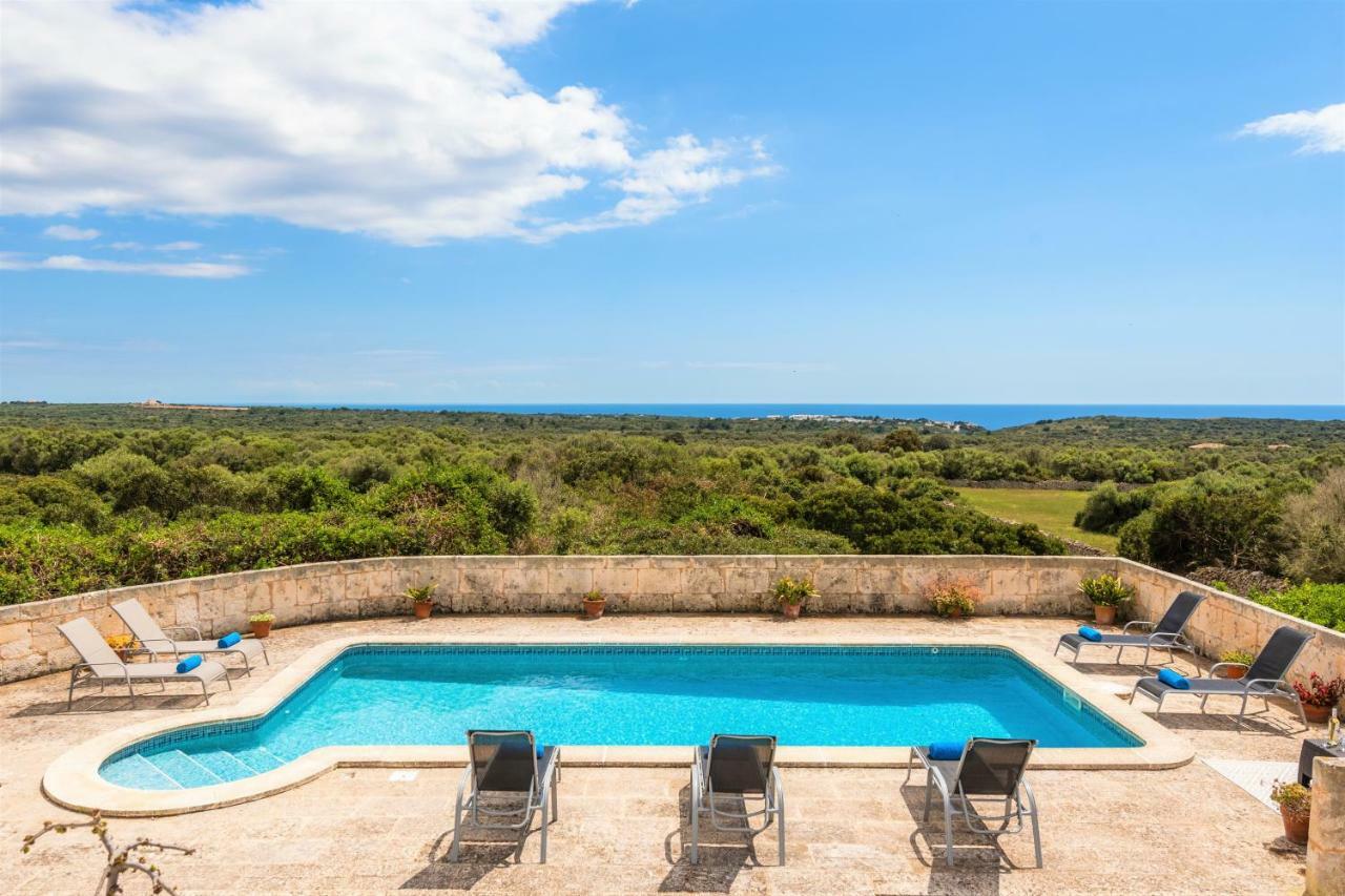 Finca Binicalaf Vell Cala En Porter  Extérieur photo