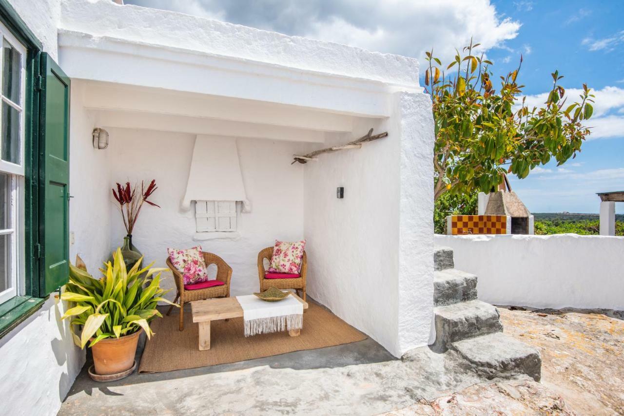 Finca Binicalaf Vell Cala En Porter  Extérieur photo