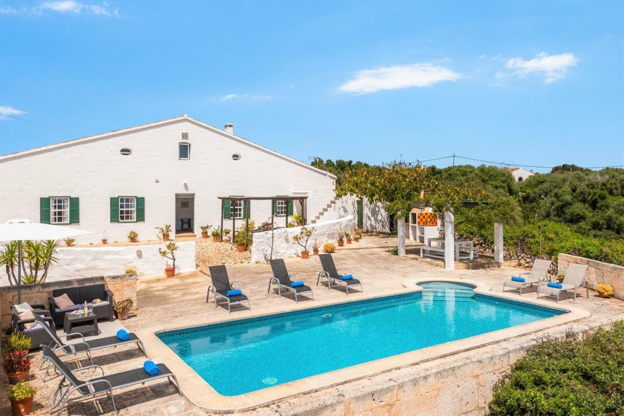 Finca Binicalaf Vell Cala En Porter  Extérieur photo