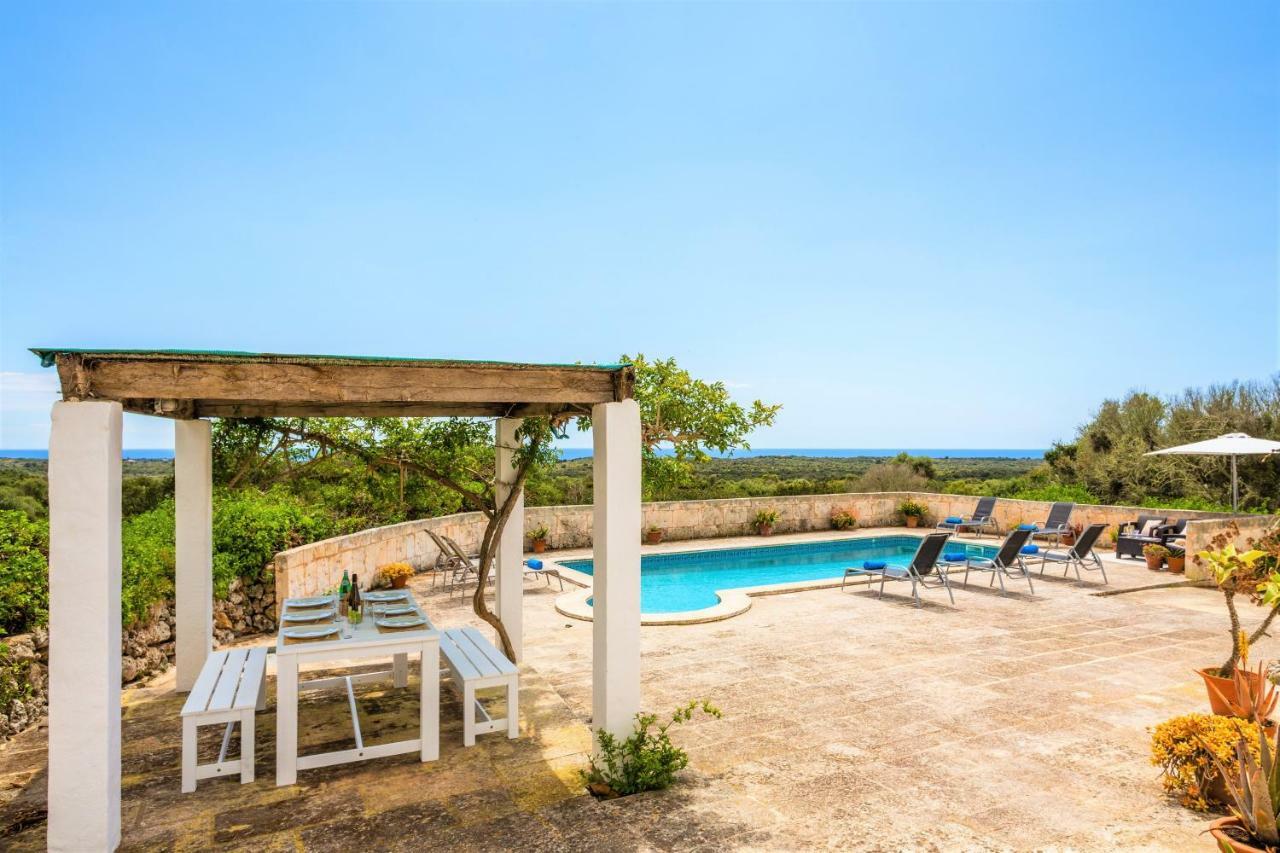 Finca Binicalaf Vell Cala En Porter  Extérieur photo