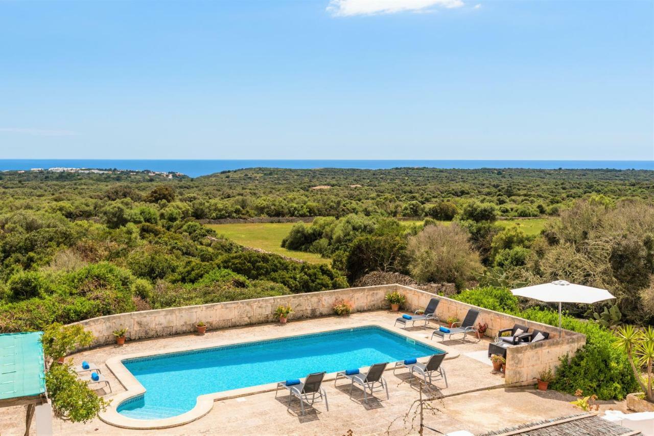 Finca Binicalaf Vell Cala En Porter  Extérieur photo