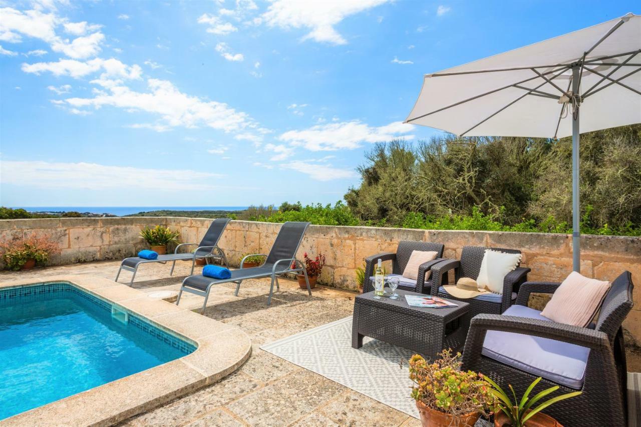 Finca Binicalaf Vell Cala En Porter  Extérieur photo