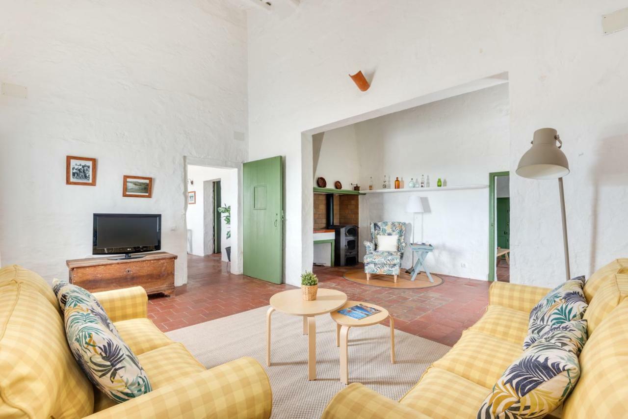 Finca Binicalaf Vell Cala En Porter  Extérieur photo