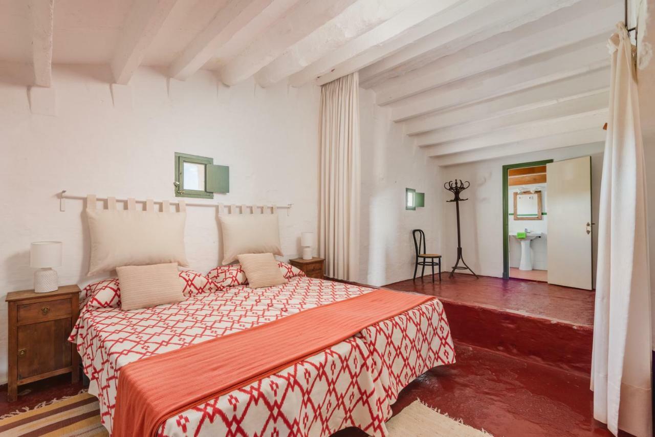 Finca Binicalaf Vell Cala En Porter  Extérieur photo