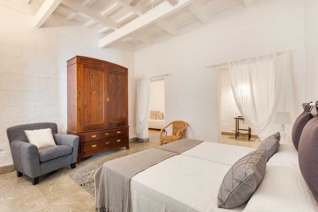 Finca Binicalaf Vell Cala En Porter  Extérieur photo