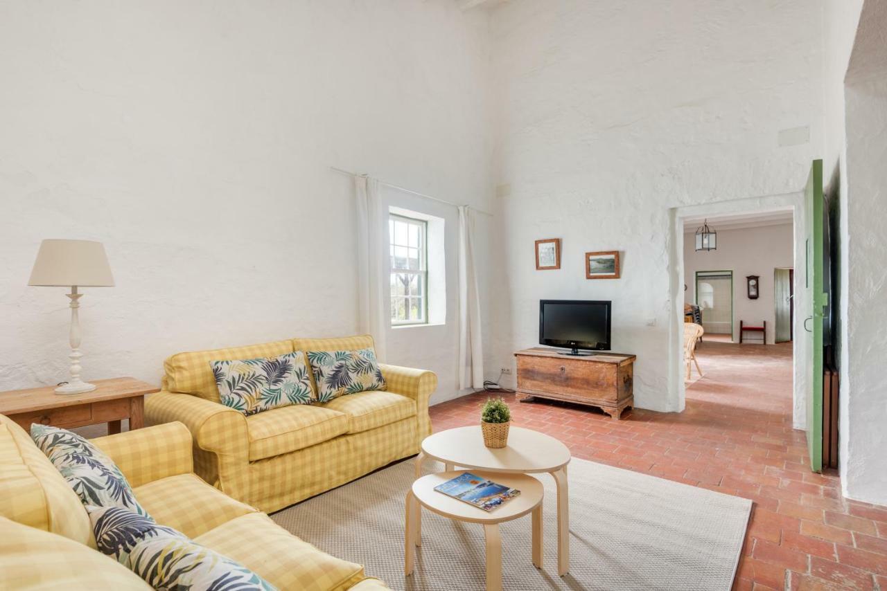 Finca Binicalaf Vell Cala En Porter  Extérieur photo