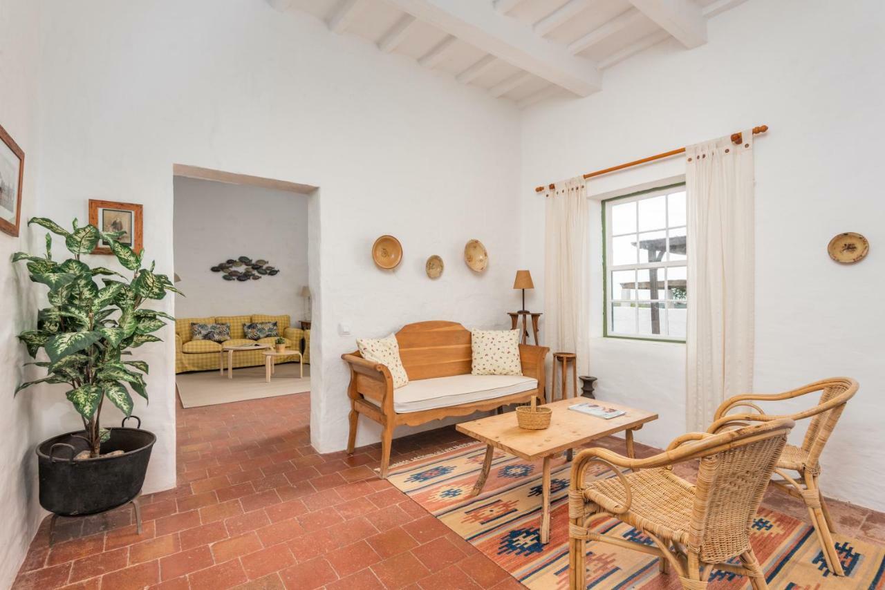 Finca Binicalaf Vell Cala En Porter  Extérieur photo