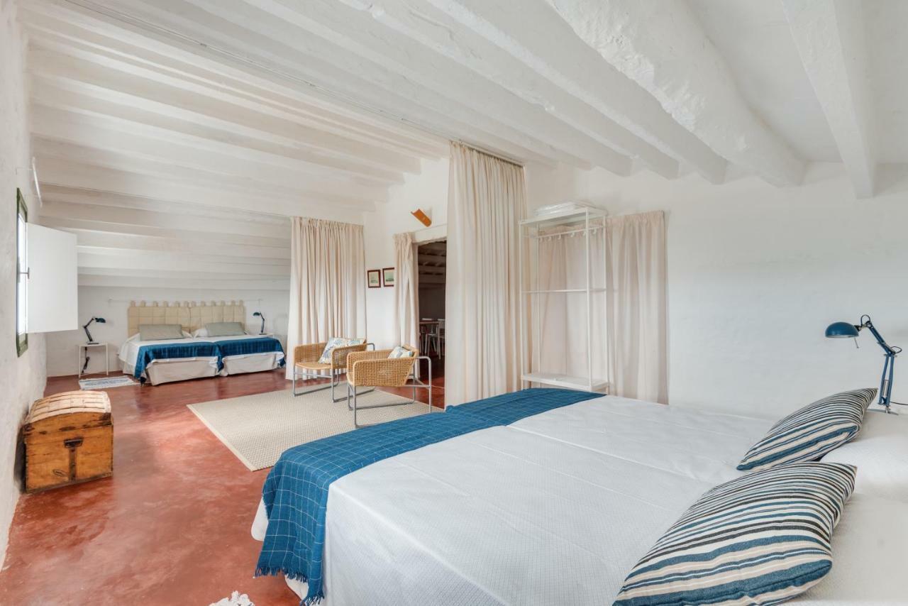 Finca Binicalaf Vell Cala En Porter  Extérieur photo